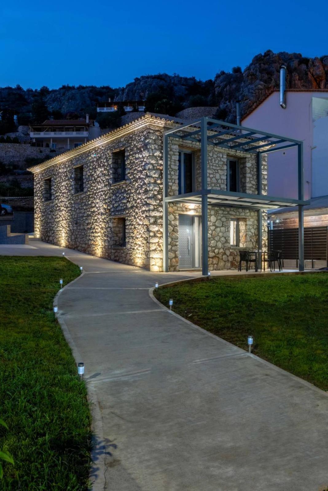 Vivari Stone House Exteriér fotografie
